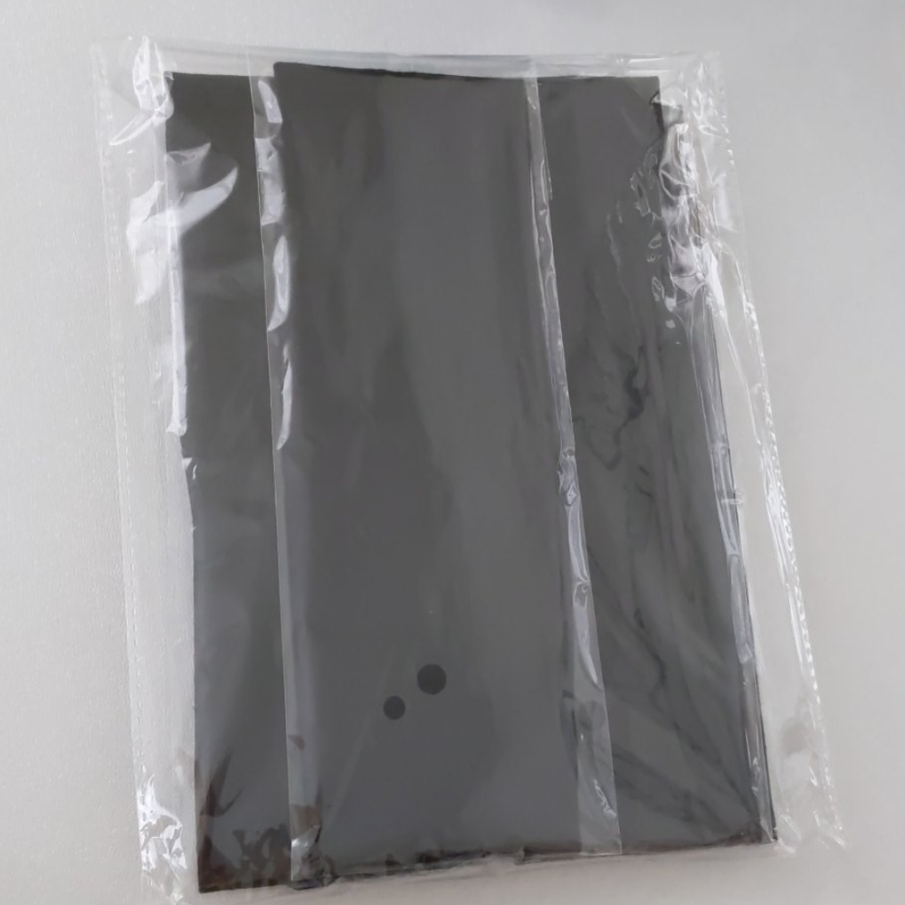 Pack of 5 black hairbands